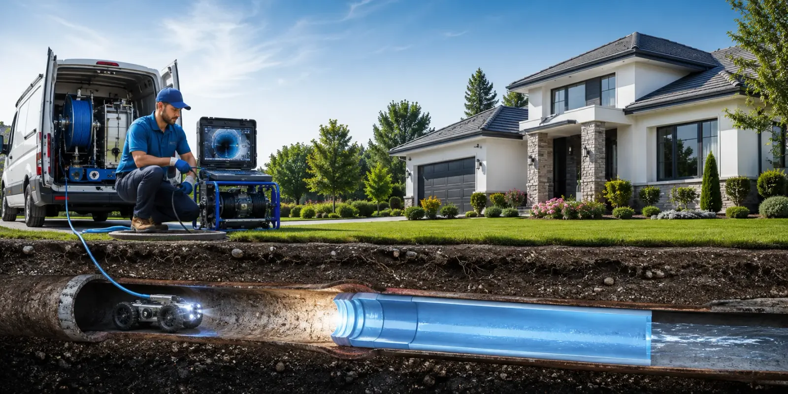 Pipe Relining information for Bear Creek, AL